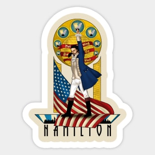 Founding Father Sticker